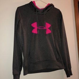 Grey under armour sweater